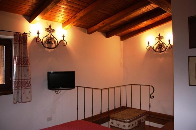 La Codarda Country House Pescosolido Exteriér fotografie