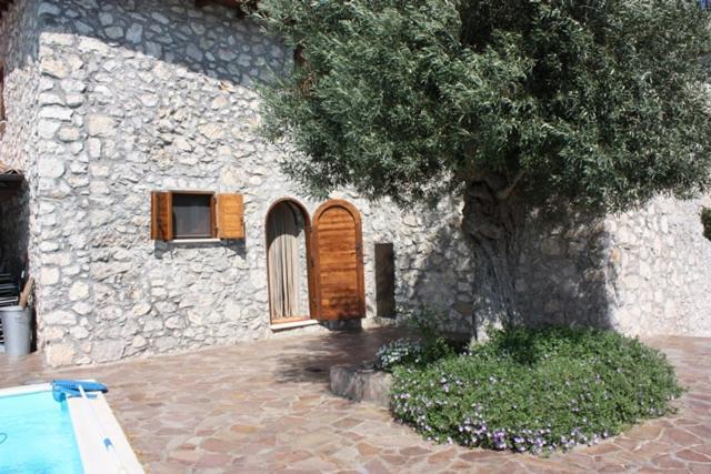 La Codarda Country House Pescosolido Exteriér fotografie