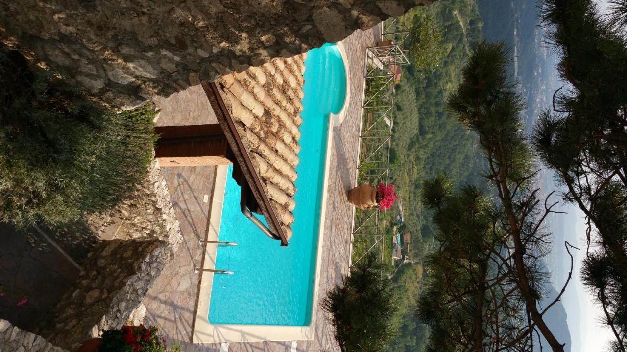 La Codarda Country House Pescosolido Exteriér fotografie