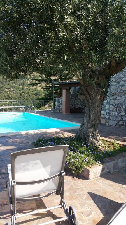 La Codarda Country House Pescosolido Exteriér fotografie