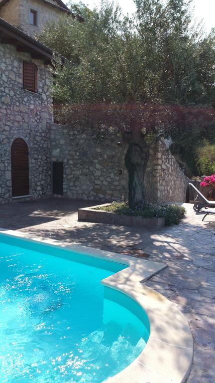 La Codarda Country House Pescosolido Exteriér fotografie