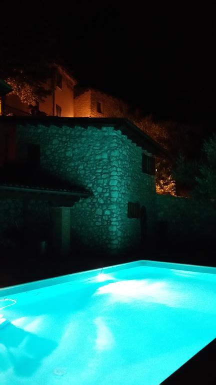 La Codarda Country House Pescosolido Exteriér fotografie