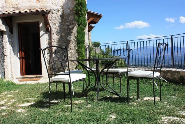 La Codarda Country House Pescosolido Exteriér fotografie